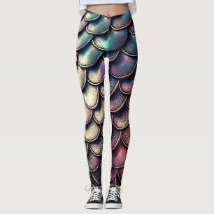 Leggings Dragon Scales