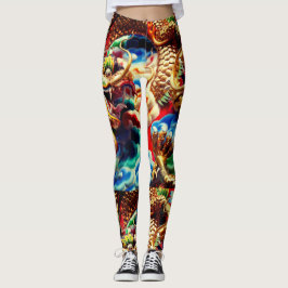 Leggings Dragón tailandés