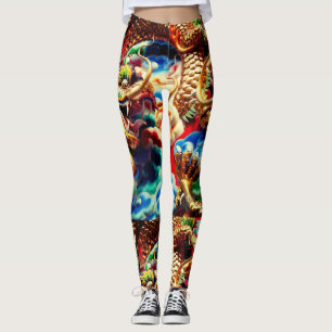 Leggings Dragón tailandés