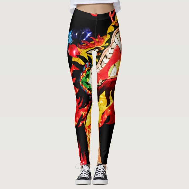 Leggings Dragón Tianlong (Anverso)