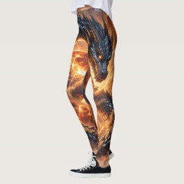 Leggings Dragon World – The Realm of Fire and Magic´4