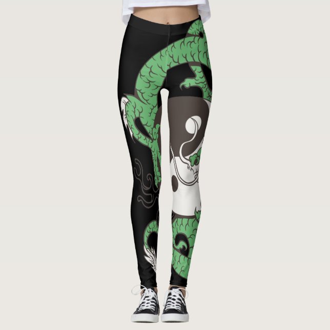 Leggings Dragón Yang (Anverso)