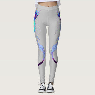 Leggings Dragones gemelos