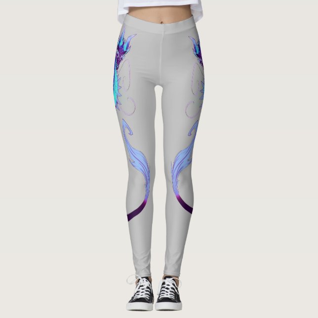 Leggings Dragones gemelos (Anverso)