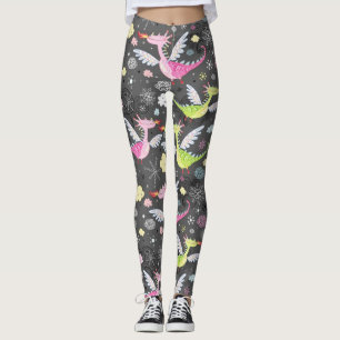 Leggings Dragones mágicos cúticos