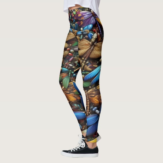Leggings Dragonflies (Izquierda)