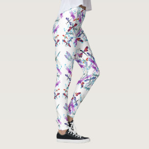 Leggings Dragonflies