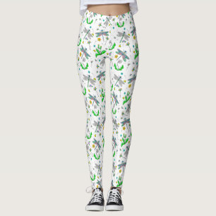 Leggings Dragonflies y Dandelions