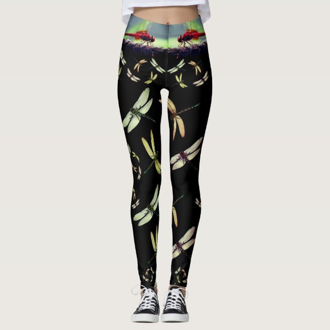 Leggings Dragonfly bailarín (Anverso)