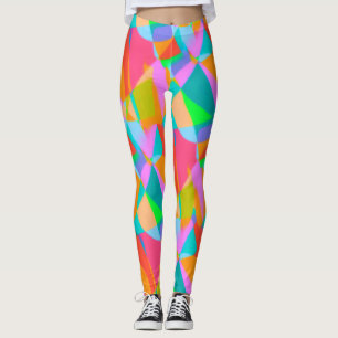 Leggings Dragonfly eléctrico