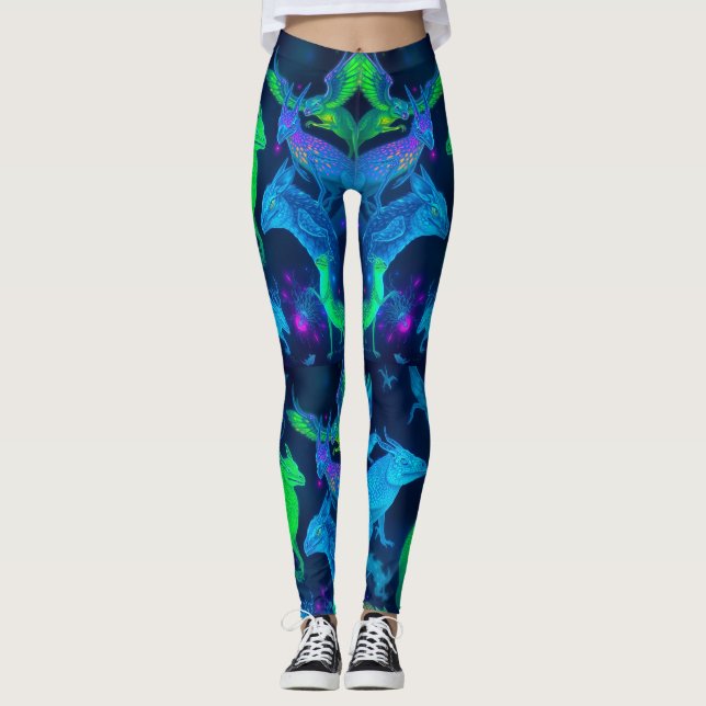 LEGGINGS DRAGONS (Anverso)