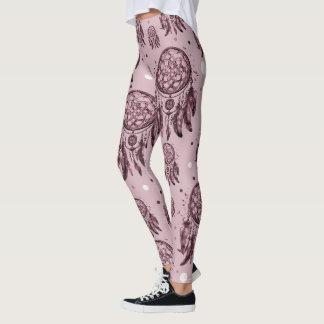 Leggings Dreamcatcher rosado