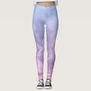 Leggings Dreamy Clouds 16 - Caribbean Sunset