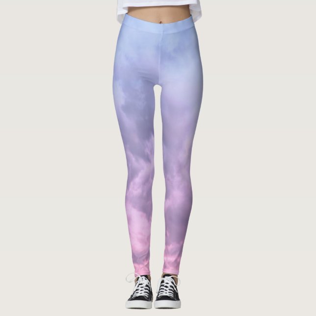 Leggings Dreamy Clouds 16 - Caribbean Sunset (Anverso)