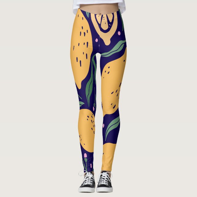 Leggings Dreamy Lemons (Anverso)