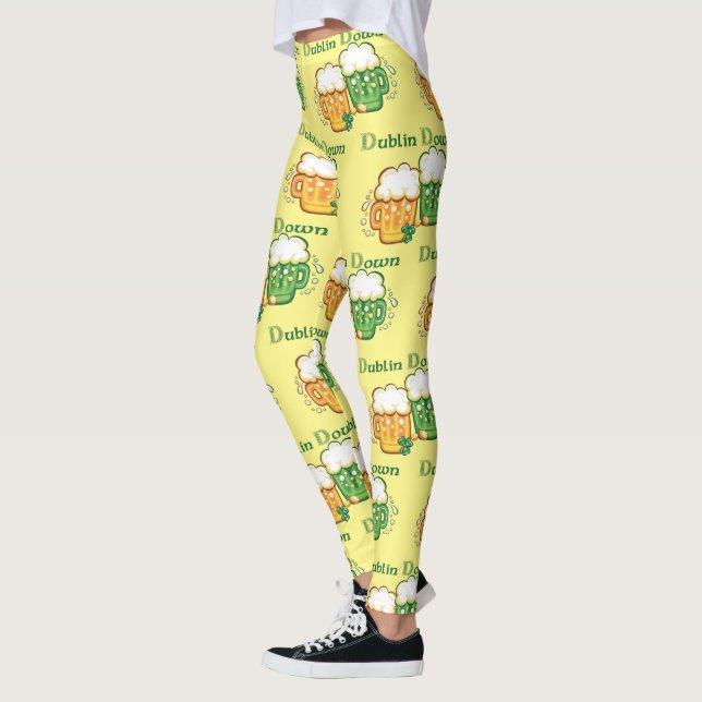 Leggings Dublin Down (Izquierda)