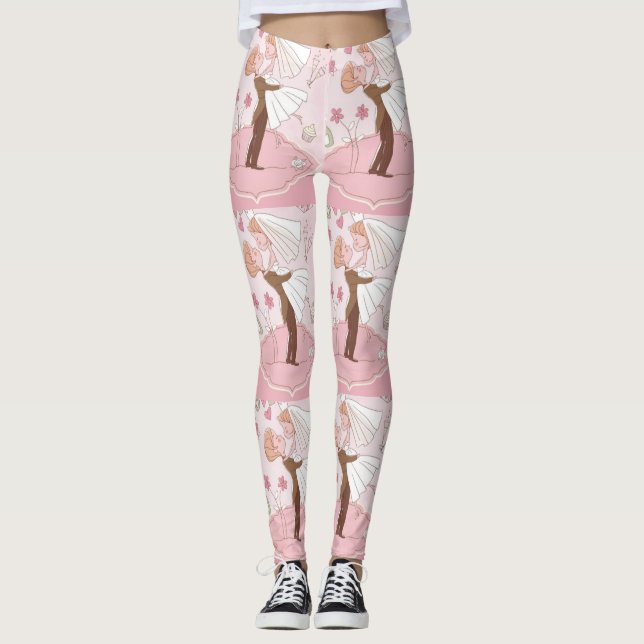 Leggings ducha nupcial (Anverso)