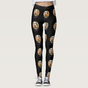 Leggings Dulce Fantasma Sosteniendo Cubeta de Caramelo de C
