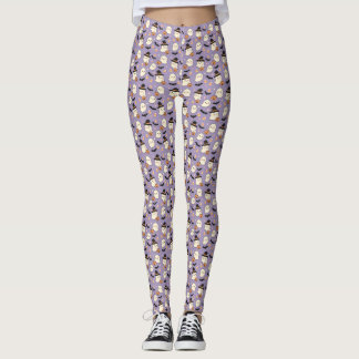 Leggings Dulce Fantasma Truco o Regalo de Halloween
