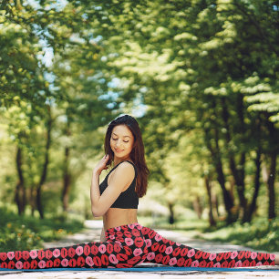 Leggings Dulce pintalabios besa piernas - Diversión