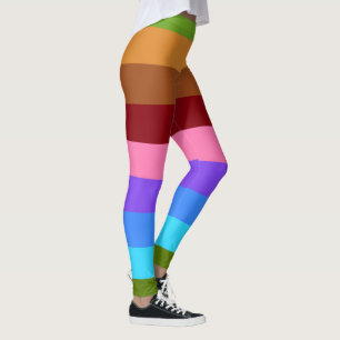 Leggings Dulce raya de vida de estanque CC
