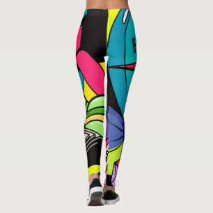 Leggings Dulce Retro Como Caramelo