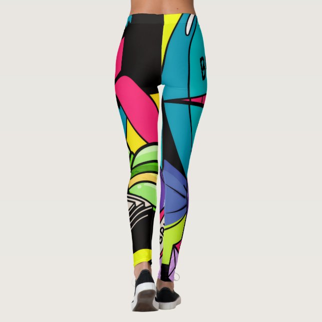Leggings Dulce Retro Como Caramelo (Reverso)