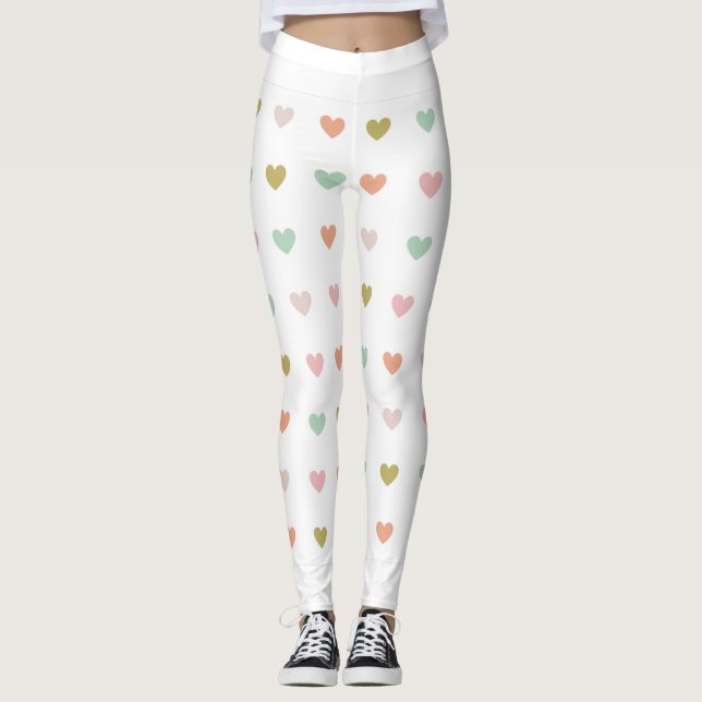 Leggings Dulces corazones (Anverso)