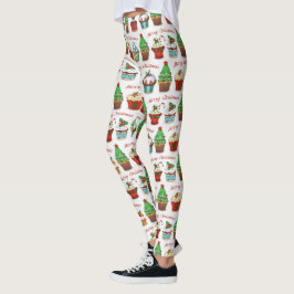 Leggings dulces navidades