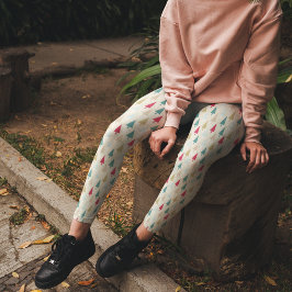 Leggings Dulces Navidades de árboles de navidad