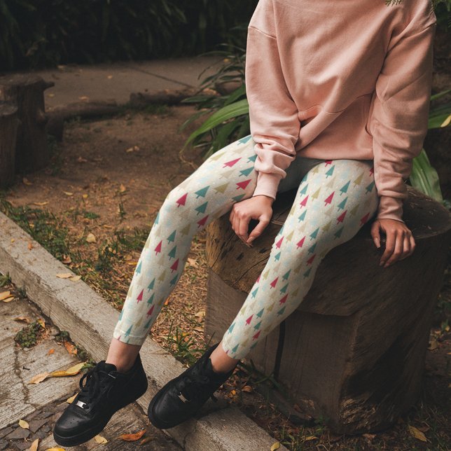 Leggings Dulces Navidades de árboles de navidad (Subido por el creador)