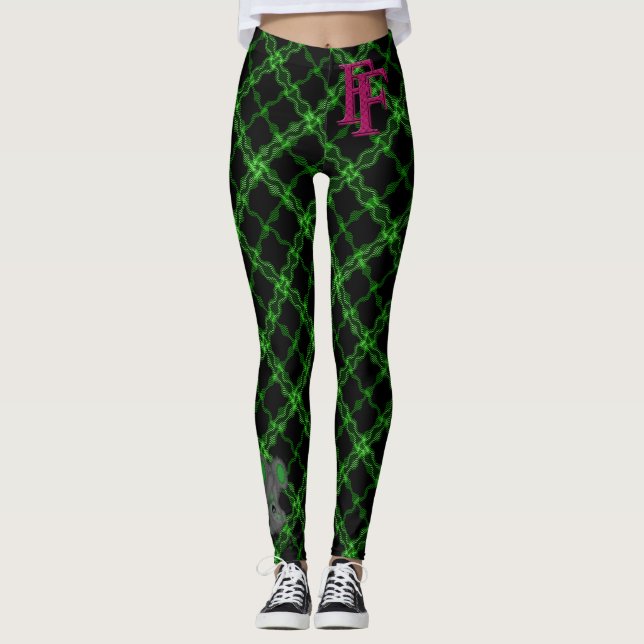 Leggings Dulces Sueños-FerretFatale (Anverso)