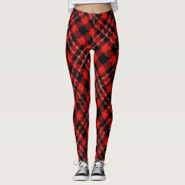 Leggings Dulces Sueños-tartan Bullpew