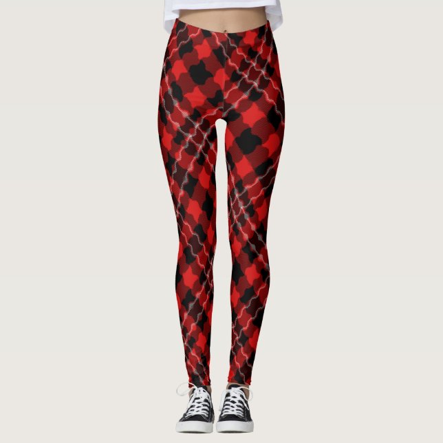 Leggings Dulces Sueños-tartan Bullpew (Anverso)