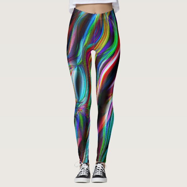 Leggings Dunas pintadas (Anverso)
