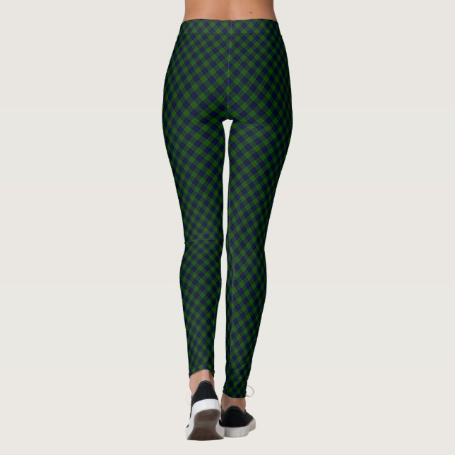 Leggings Dundas tartan chile (Reverso)