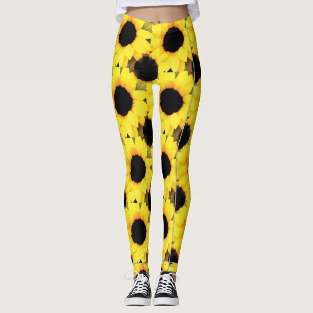 Leggings "Duques de la margarita" para la mujer (Anverso)