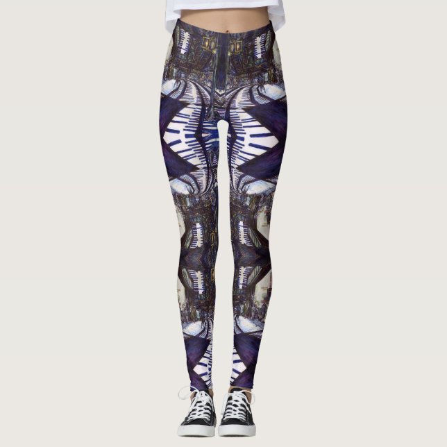 Leggings Dustar el piano (Anverso)