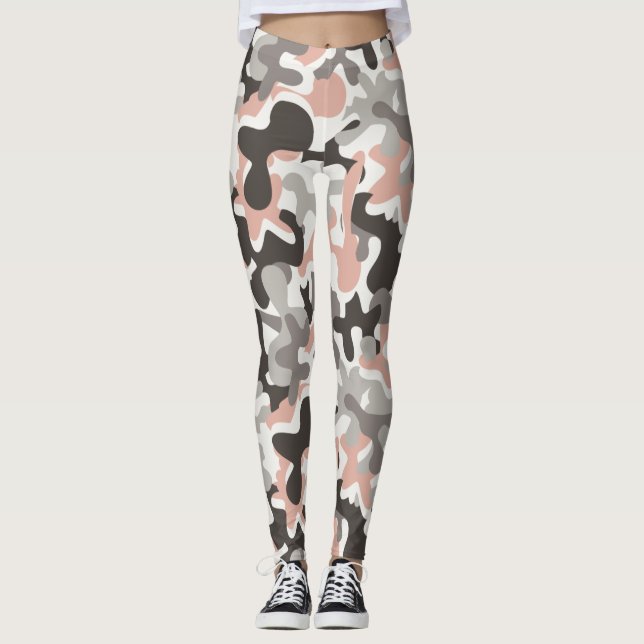 Leggings Dusty Signature Camo (Anverso)