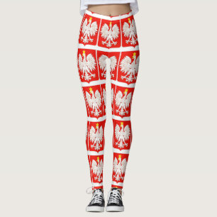 LEGGINGS EAGLE POLACO