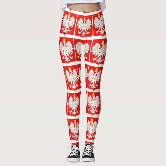 LEGGINGS EAGLE POLACO (Anverso)