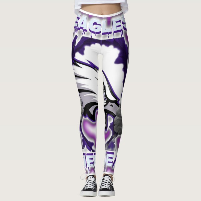 Leggings Eagles Bestia Interior (Anverso)