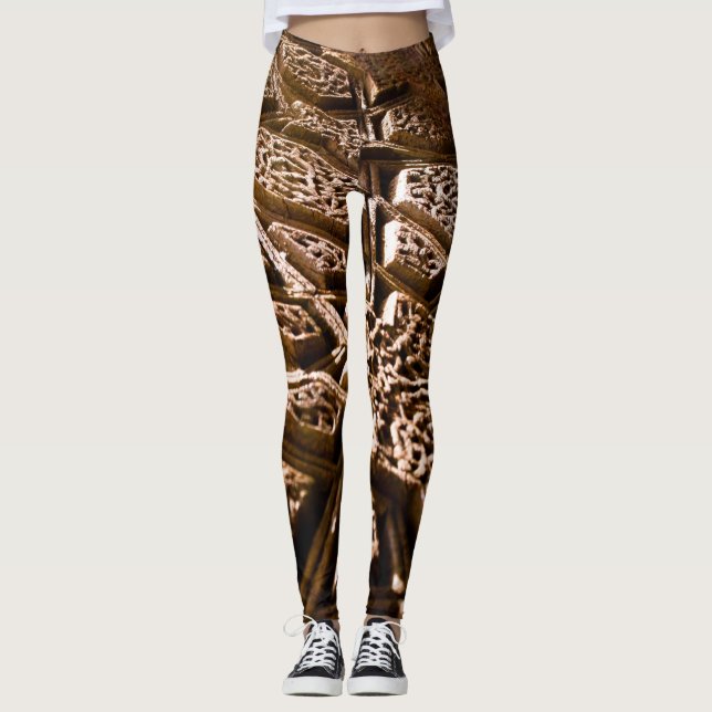 Leggings Earthy Brown (Anverso)