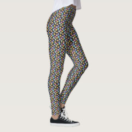 Leggings EASTER Chicas mujeres conejitas de yoga d