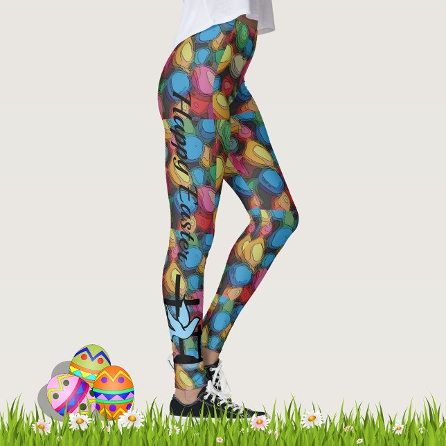 Leggings EASTER Chicas mujeres conejitas de yoga d (Subido por el creador)