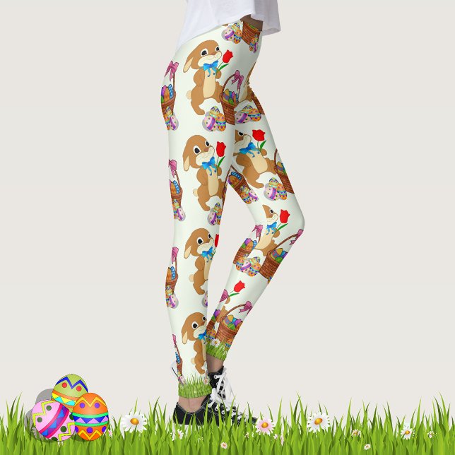 Leggings EASTER Chicas mujeres conejitas de yoga d (Subido por el creador)