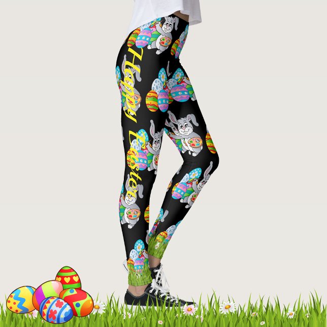 Leggings EASTER Chicas mujeres conejitas de yoga d (Subido por el creador)