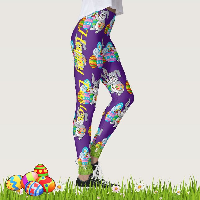 Leggings EASTER Chicas mujeres conejitas de yoga d (Subido por el creador)