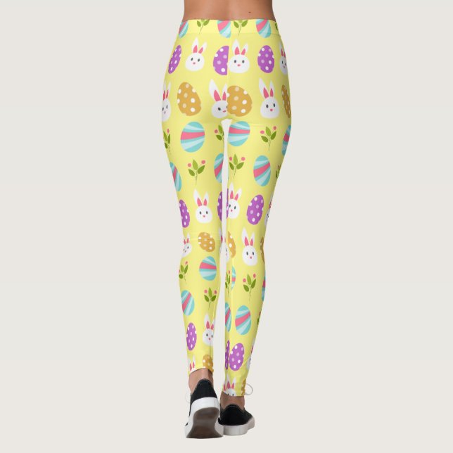Leggings Easter Seamless pattern (Reverso)