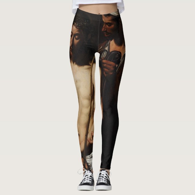 Leggings Ecce Homo (Caravaggio, Génova) (Anverso)